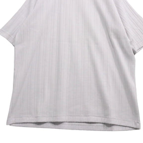 BEAUTY&YOUTH UNITED ARROWS | Rib T-Shirt "White" (1217-199-2273)