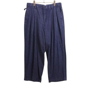 allery(アレリ―) for 417 EDIFICE 23ss 2 Tuck Denim Slacks