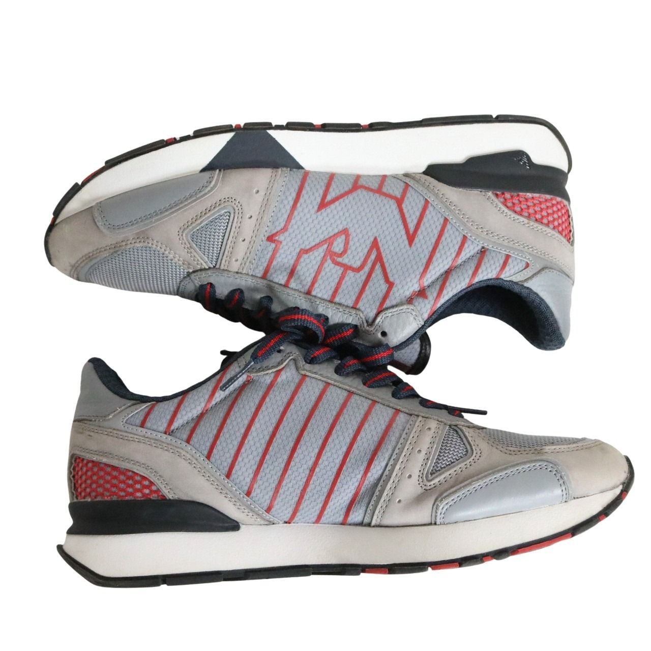 EMPORIO ARMANI(エンポリオアルマーニ) イーグルロゴ ランニングスニーカー