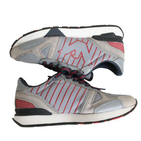 EMPORIO ARMANI(エンポリオアルマーニ) イーグルロゴ ランニングスニーカー