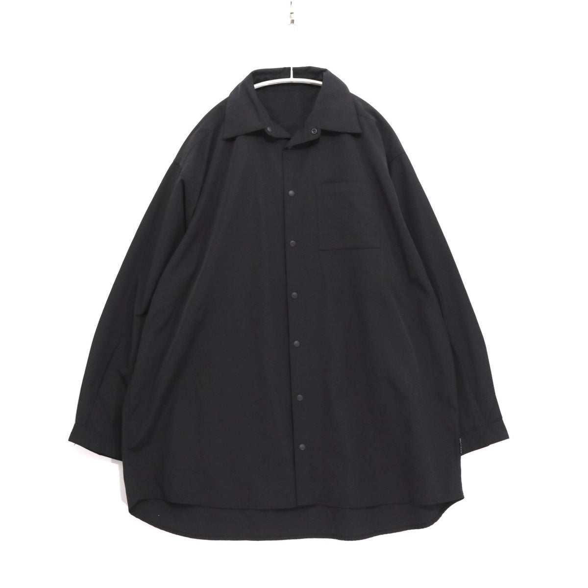 HALF TRACK PRODUCTS | L/S Shirt "Black" (HTP-081)