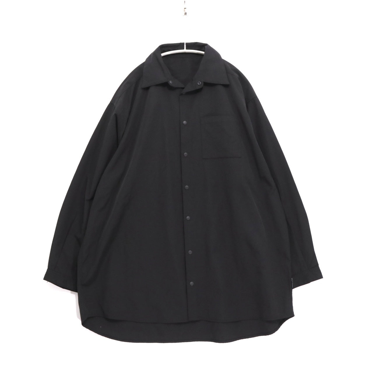 HALF TRACK PRODUCTS | L/S Shirt "Black" (HTP-081)