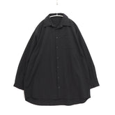 HALF TRACK PRODUCTS | L/S Shirt "Black" (HTP-081)
