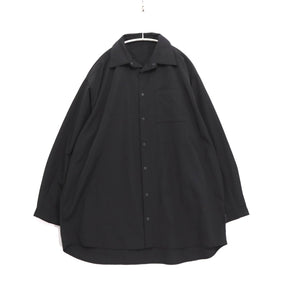 HALF TRACK PRODUCTS | L/S Shirt "Black" (HTP-081)