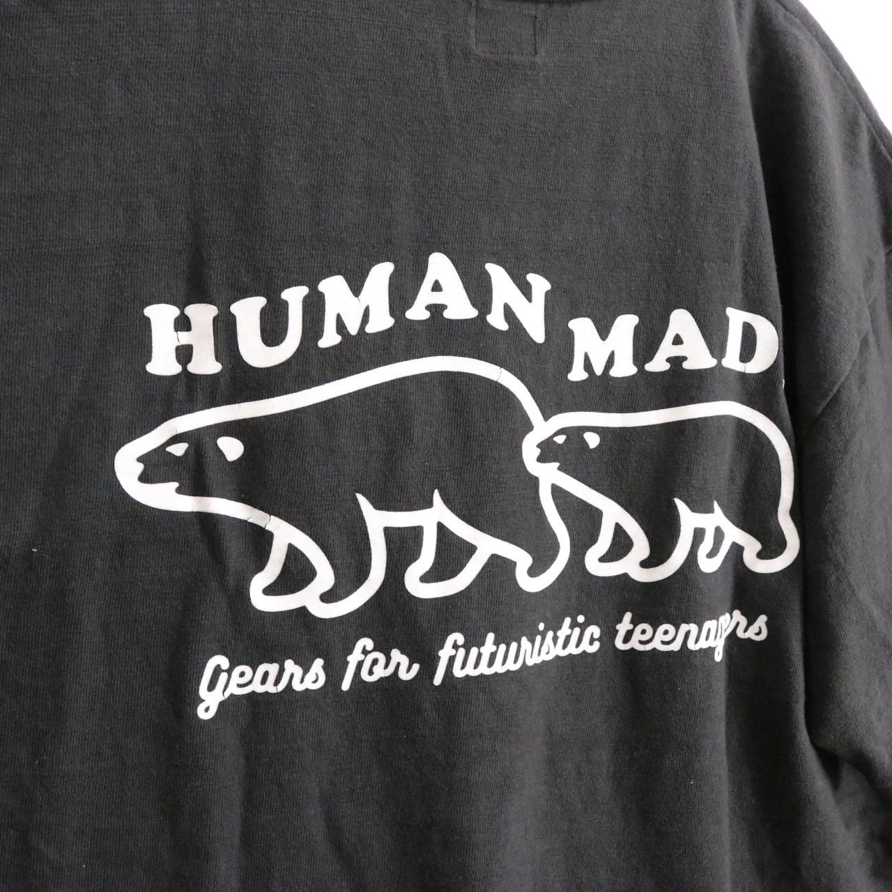 HUMAN MADE(ヒューマンメイド) Bear Logo T-Shirt