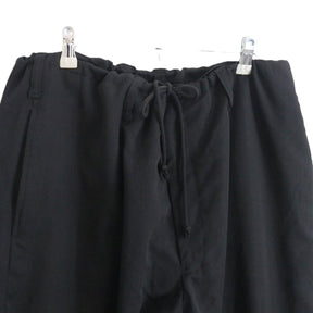 yohji yamamoto POUR HOMME(ヨウジヤマモトプールオム) 18ss Gabardine Classic Draw String Pants