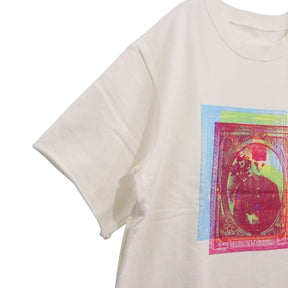 MAISON MARGIELA(メゾンマルジェラ) 21ss Frame Print S/S Sweatshirt