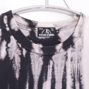 HYSTERIC GLAMOUR 20SS | "HG PEACE MARK" T-Shirt "Tie-Dye" (02201CT31)