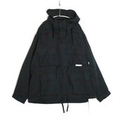 WTAPS 25AW | CHAMBER / LS / COTTON. TWILL "Black" (252WVDT-SHM04)