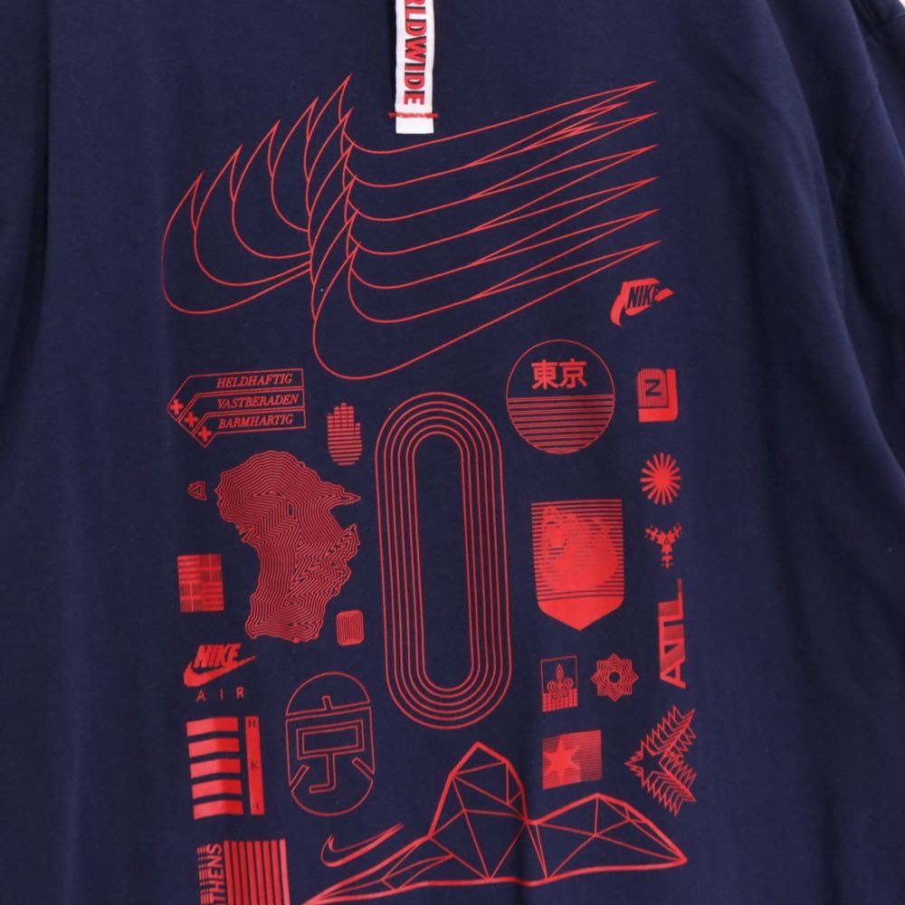 NIKE | NSW Worldwide S/S Tee "Navy" (DA8860-400)