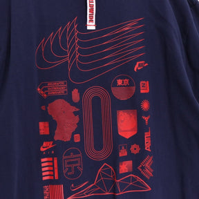 NIKE | NSW Worldwide S/S Tee "Navy" (DA8860-400)