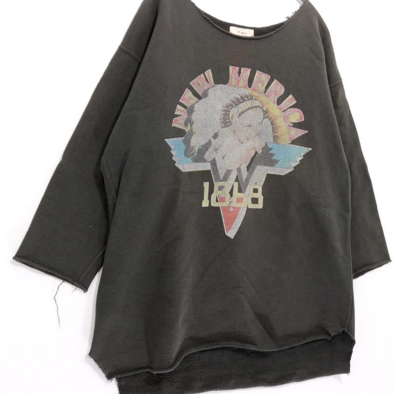 Iroquois 16SS | NEW MERICA Cut-off Sweat "5-Sleeve" (184115)