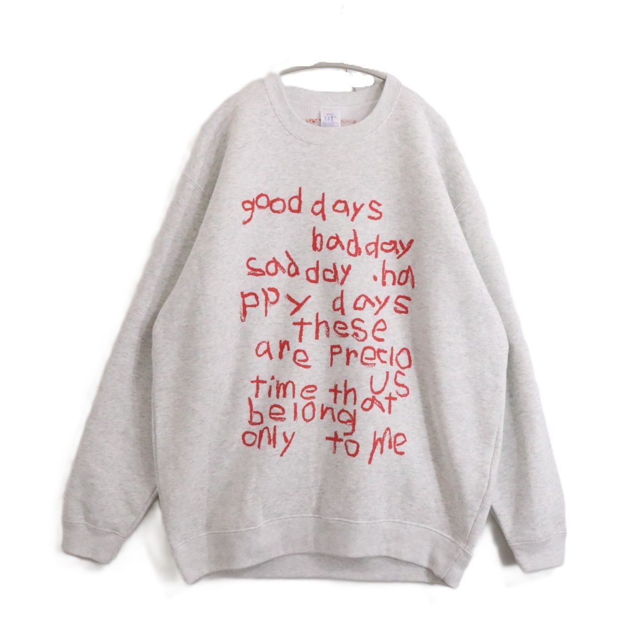 CONVENIENCE YOUNG(コンビニエンスヤング) ECHOES OF MY DAYS SWEAT