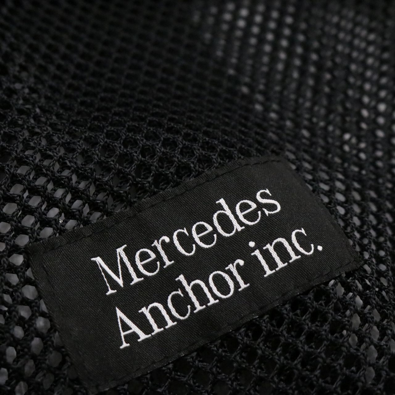 ANCHOR INC.(アンカーインク) 24ss Mesh Backpack Mercedes Anchor Inc.