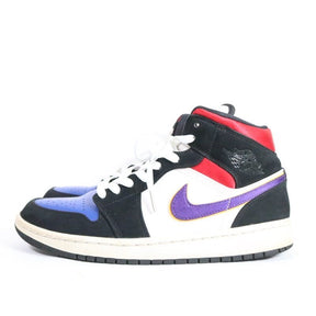 NIKE JORDAN BRAND 19SS | AIR JORDAN 1 MID SE "Rivals / Lakers vs Bulls" (852542-005)