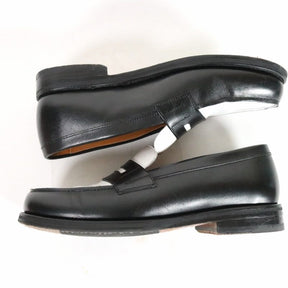 Berwick 1707 | Bicolor Coin Loafer "Black & White" (4456)