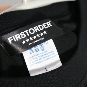 100ATHLETIC × FIDES × FIRST ORDER | S/S Tee "Black"