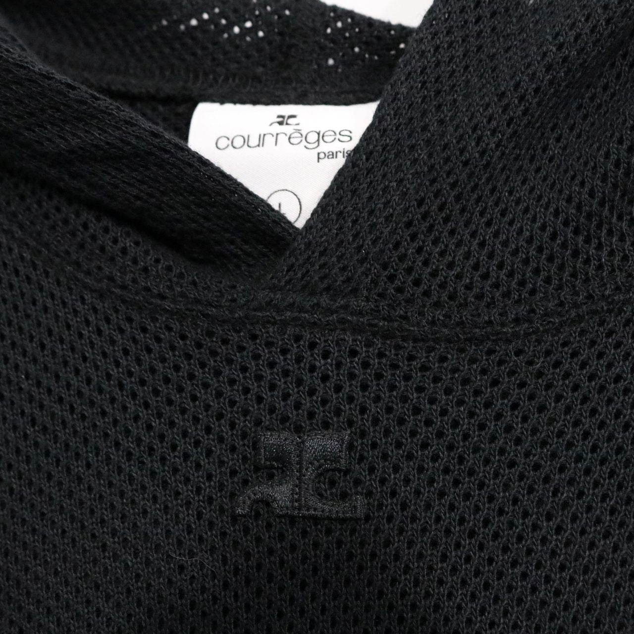 Courreges(クレージュ)  Mesh Hoodie