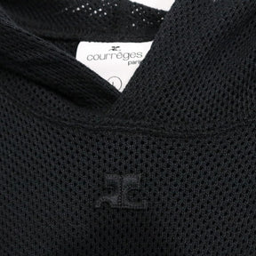 Courreges(クレージュ)  Mesh Hoodie