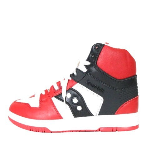 Saucony BEAMS 24SS | Spot-Bilt SONIC HI "Red/Black" (S70820-1)