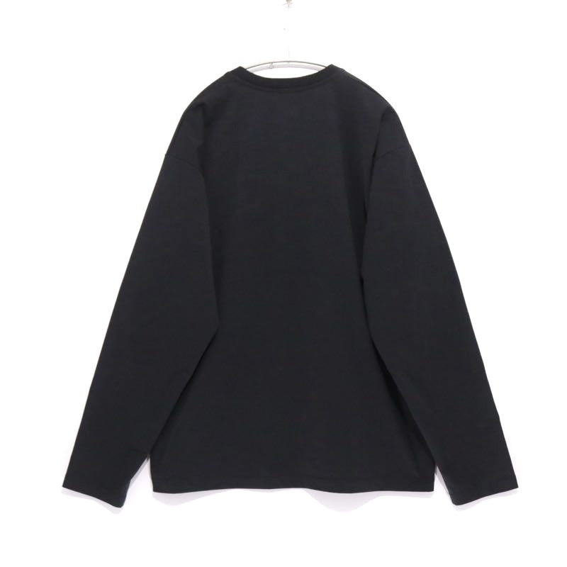 THE NORTH FACE | L/S Airy Relax Tee "Black" (NT62160)