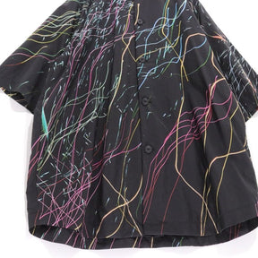 TEATORA 26SS | CARTRIDGE SHIRT S/S HLD "FIREWORKS" (TT-CG-SHT-SS-HLD)