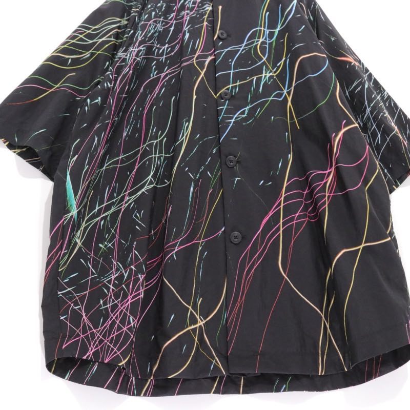 TEATORA 26SS | CARTRIDGE SHIRT S/S HLD "FIREWORKS" (TT-CG-SHT-SS-HLD)