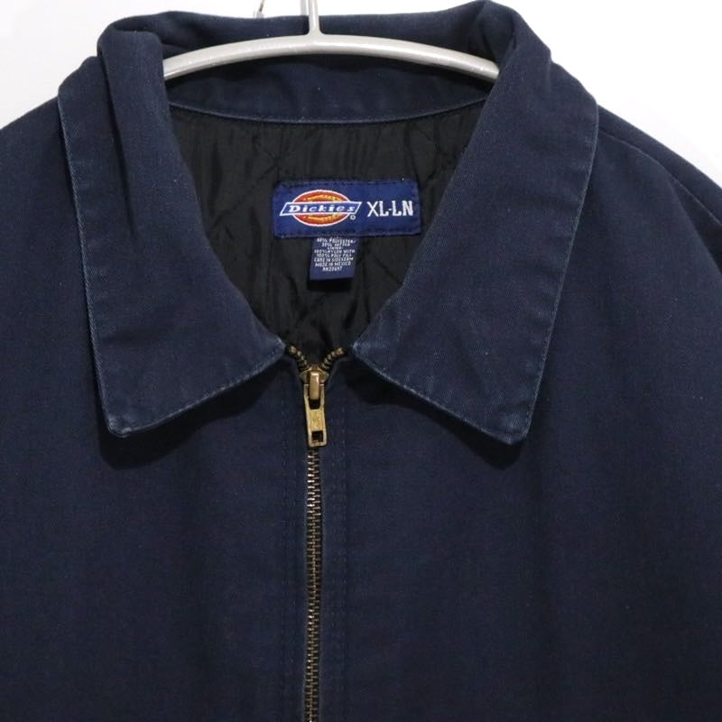 Dickies 90s-00s | Eisenhower Jacket "Navy / USA Parts" (Made in Mexico)