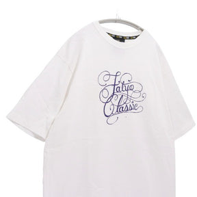 FAT | "Calligraphy" Heavyweight T-Shirt "White" (F31320-TS02-AB)