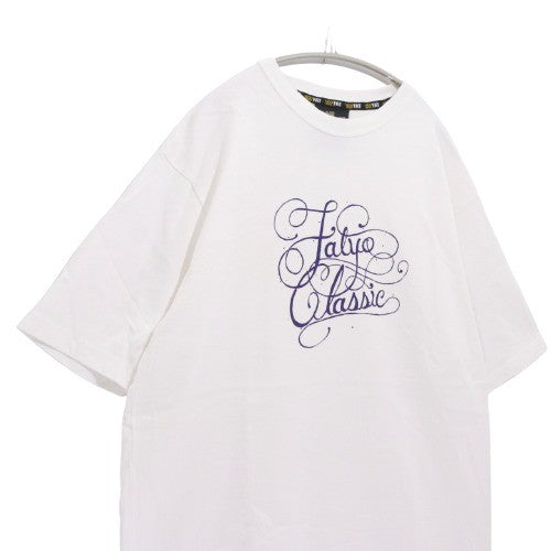 FAT | "Calligraphy" Heavyweight T-Shirt "White" (F31320-TS02-AB)