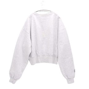 SeaRoomlynn × UMBRO 24AW | LOGO Sweat Pullover "Heather Grey" (123415078)