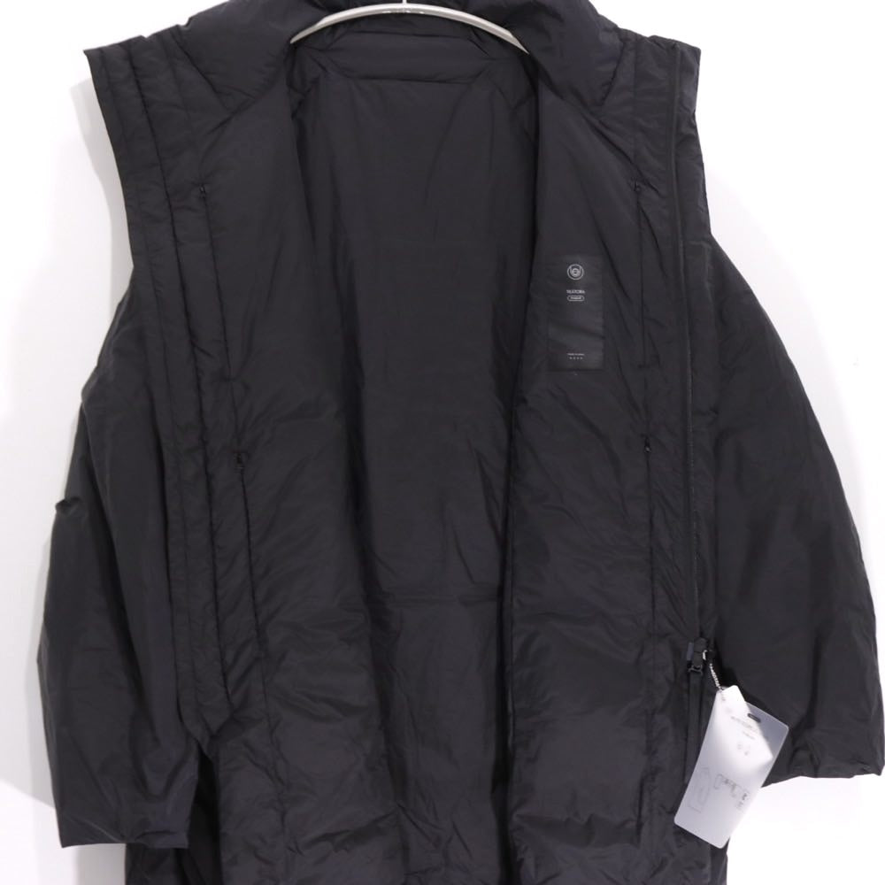 TEATORA 24FW | EVAPOD Mute Scope L/L "Black" (TT-108LL-EVA)