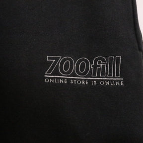 700fill | Logo Sweat Pants "Black"