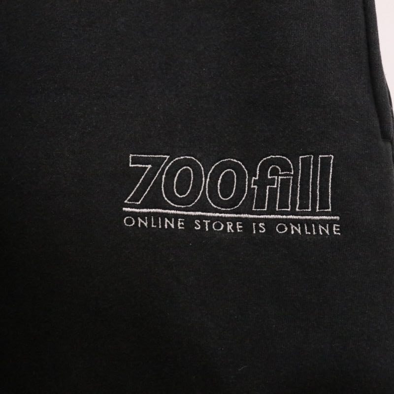 700fill | Logo Sweat Pants "Black"