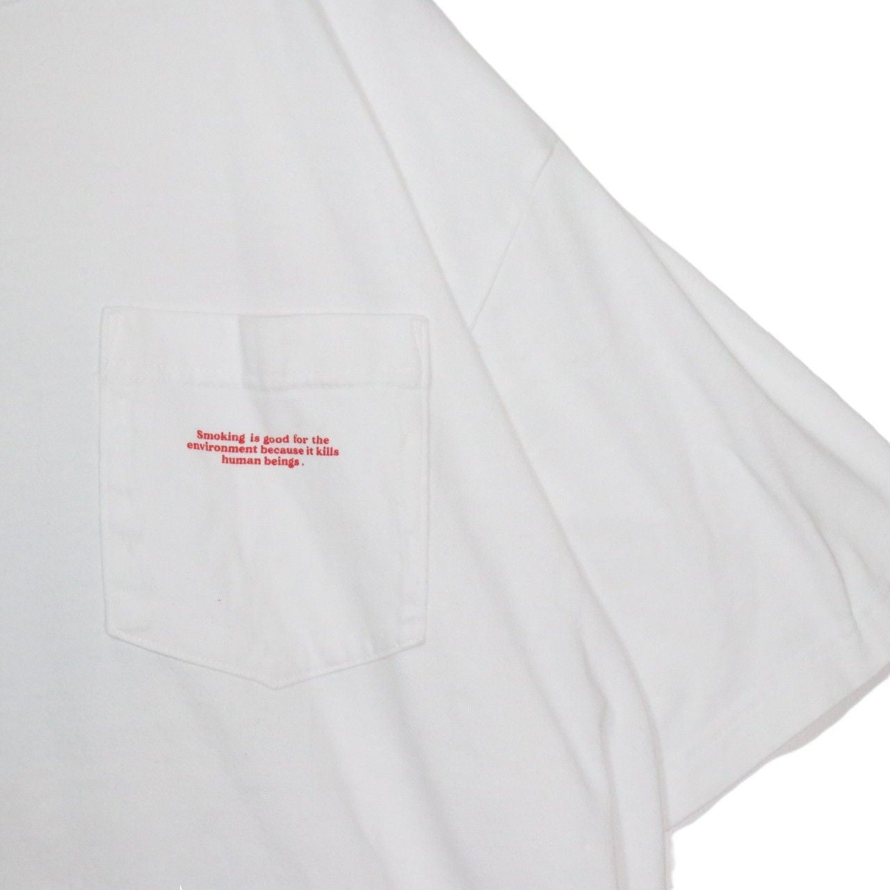 FR2(エフアールツー) Smoking kills for the environment Tee