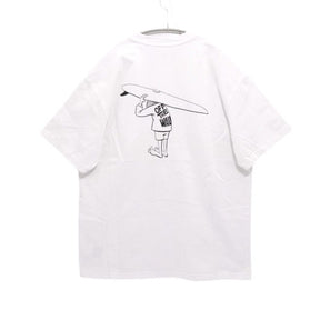 VANS | Surfboard Graphic Back Print Tee "White"