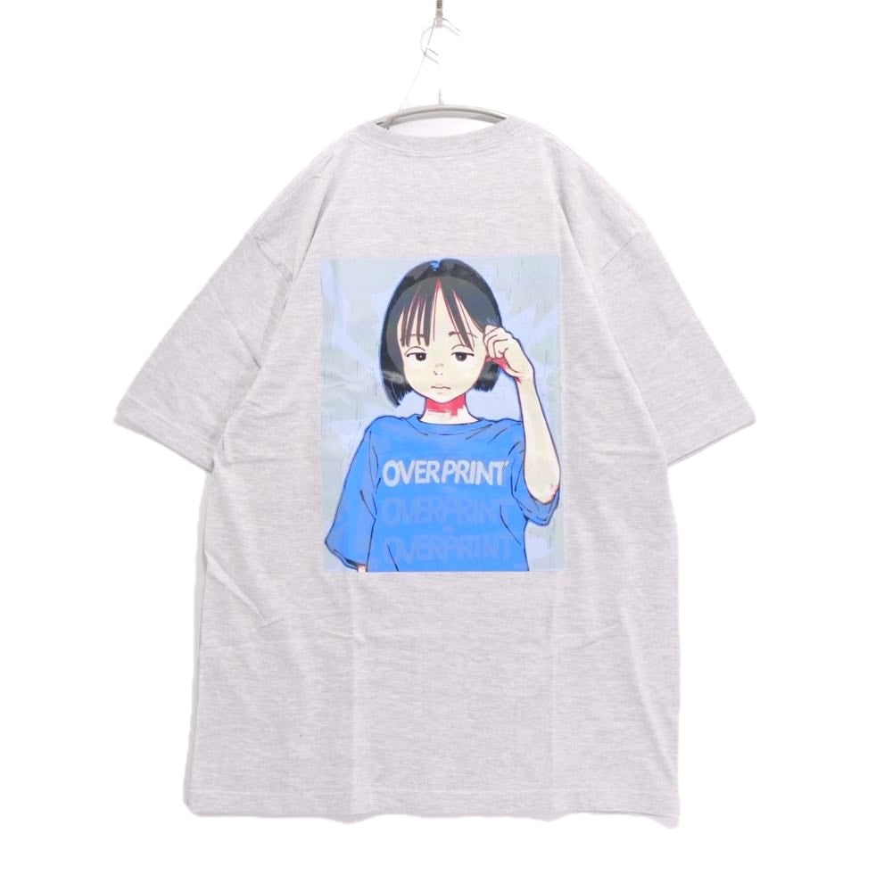 over print | POP ART TEE Ver.4 "Ash Gray"