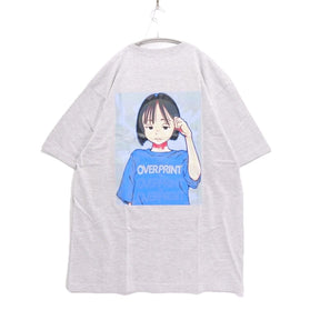 over print | POP ART TEE Ver.4 "Ash Gray"