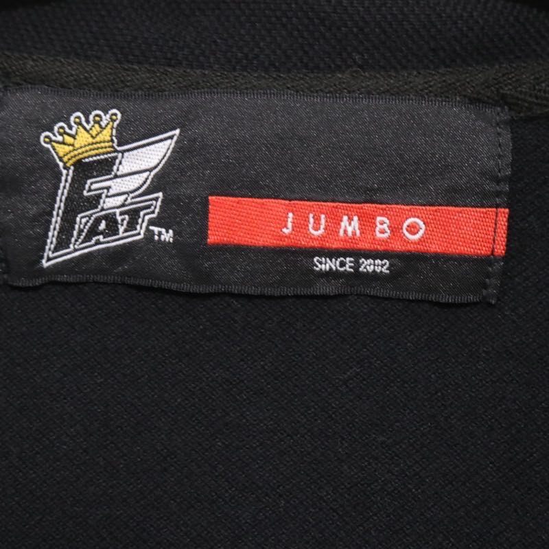 FAT | "OVERPOLO" Heavyweight Polo Shirt "Black" (F31811-CT14-AB)