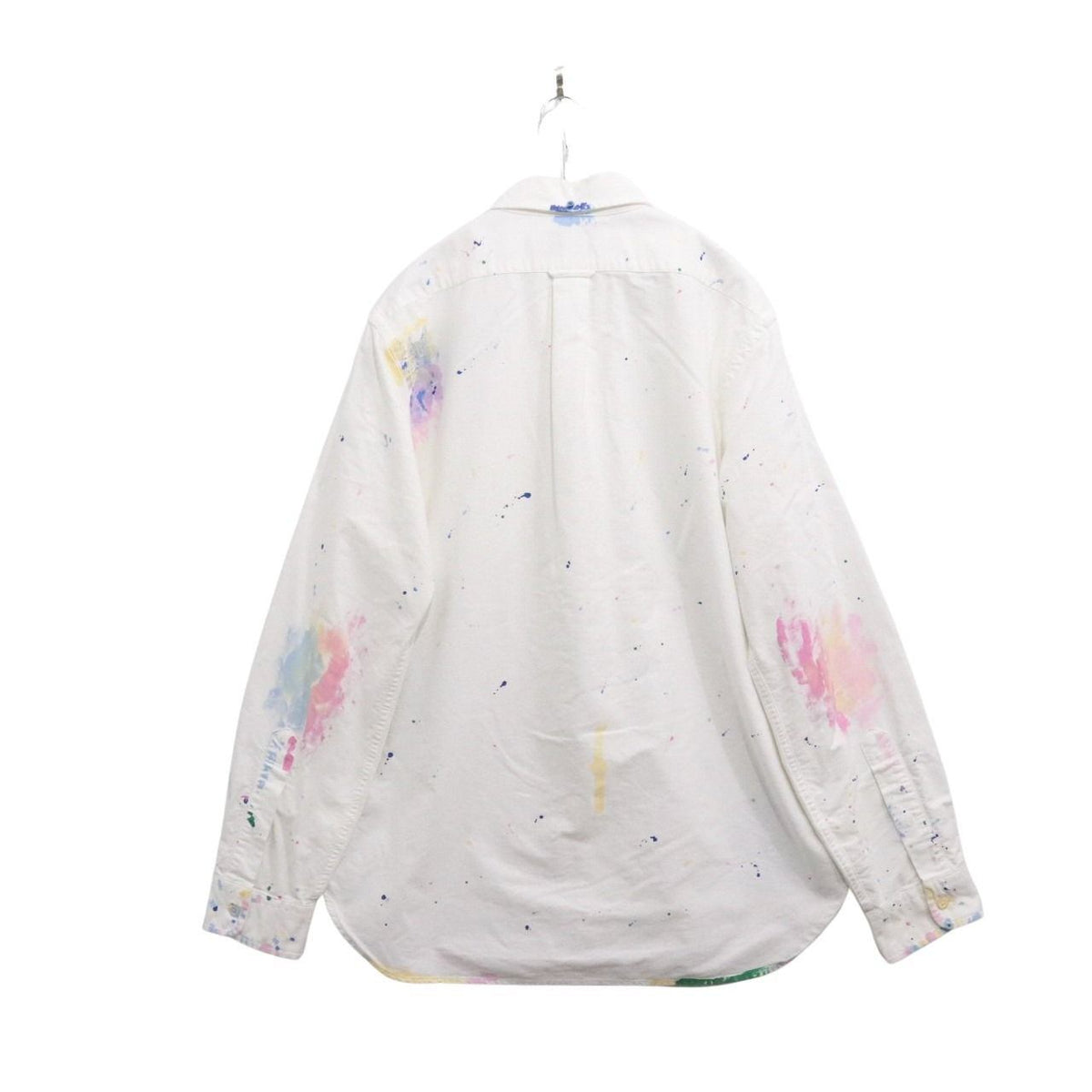 Polo Ralph Lauren(ポロラルフローレン) クラシック フィット ペイントスプラッター オックスフォード シャツ