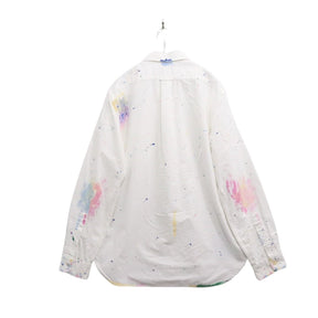 Polo Ralph Lauren(ポロラルフローレン) クラシック フィット ペイントスプラッター オックスフォード シャツ