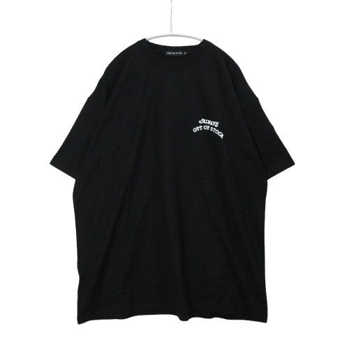 ALWAYS OUT OF STOCK(オールウェイズアウトオブストック)"TRAFFIC SIGN" Logo S/S T-Shirt