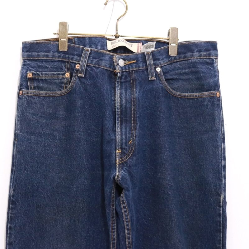 Levi's 08s | 550 Relaxed Fit Denim Pants "Blue"