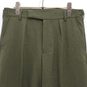 WAIPER.inc | British Army No.2 Dress Trousers Re-product "Olive"