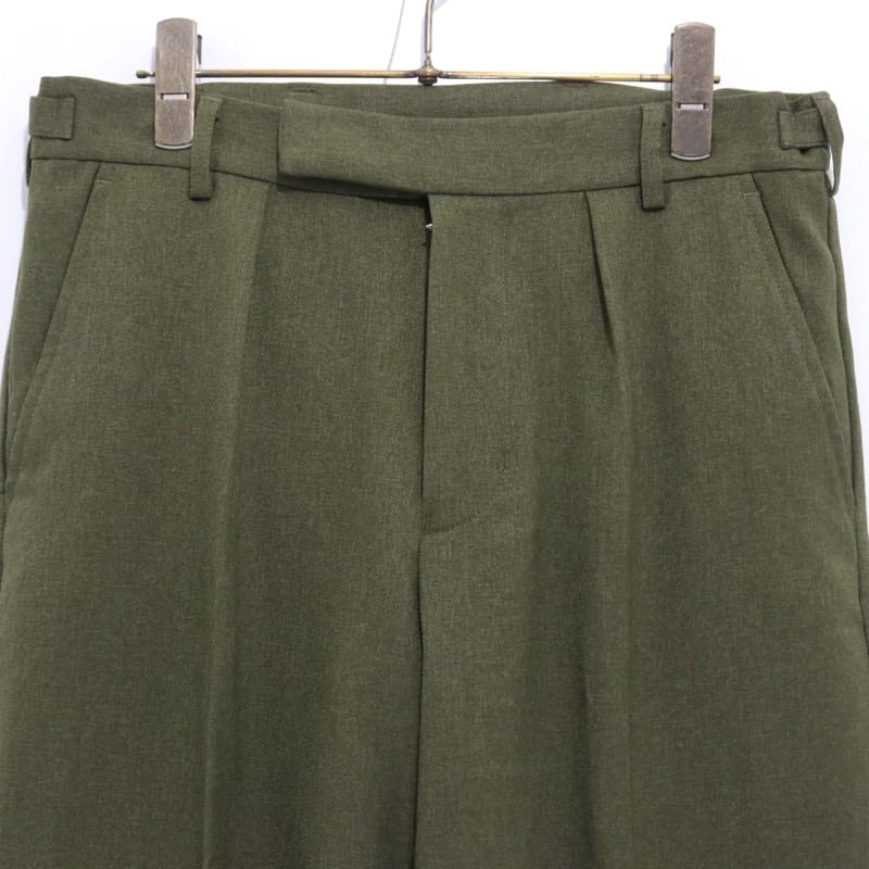 WAIPER.inc | British Army No.2 Dress Trousers Re-product "Olive"