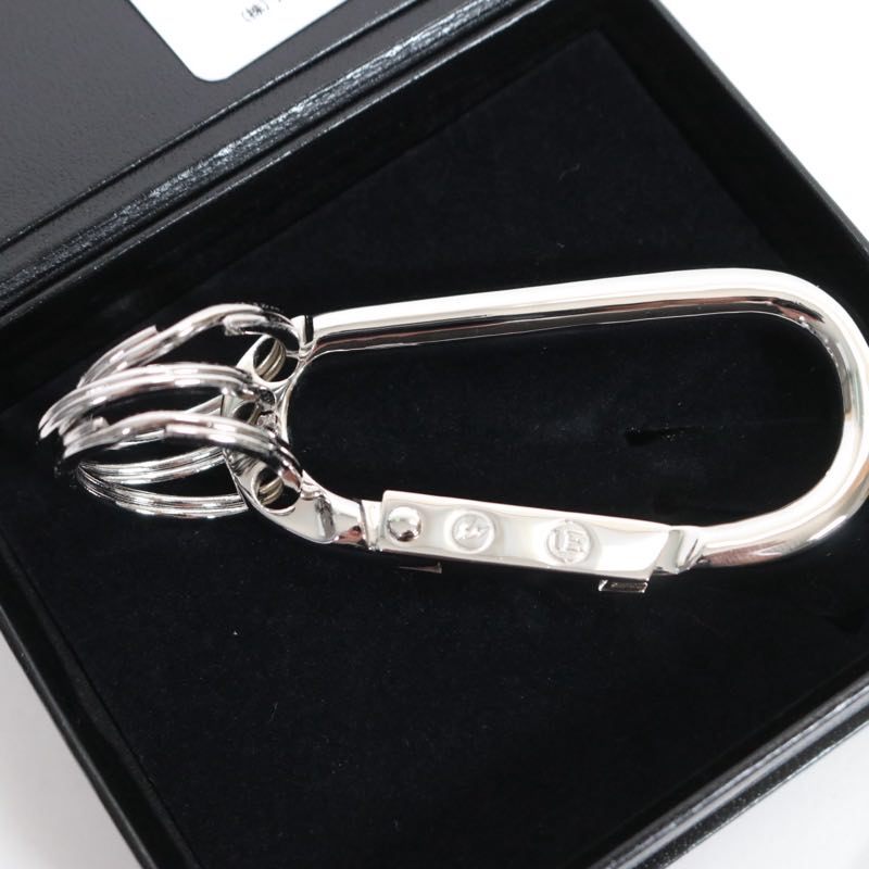 uniform experiment 25AW | ZIRCONIA CARABINER  "CLEAR" (UE-250078)