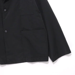 DESCENTE | SCHEMATECH AIR JACKET "Black" (DLMRJF35)