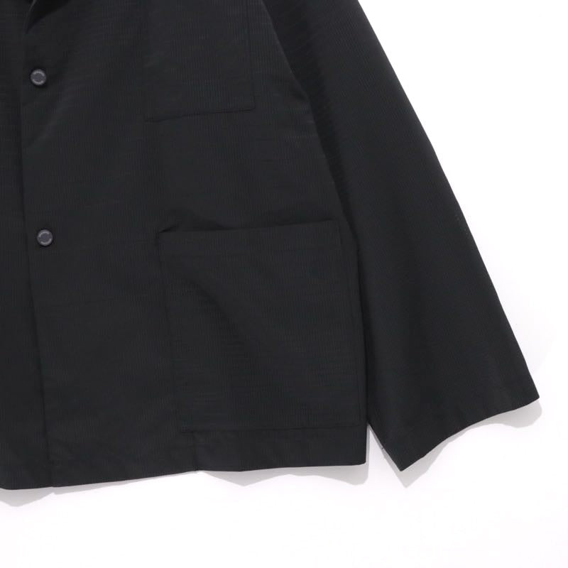 DESCENTE | SCHEMATECH AIR JACKET "Black" (DLMRJF35)