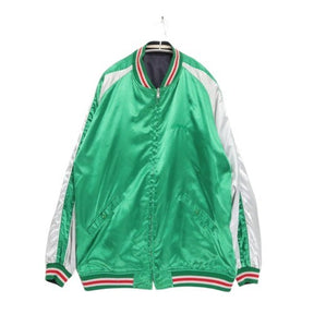 STUSSY 2008 | "AUTHENTIC GEAR" Reversible Dragon Souvenir Jacket