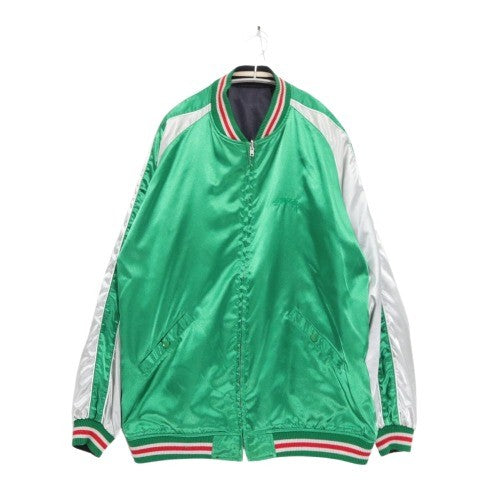 STUSSY 2008 | "AUTHENTIC GEAR" Reversible Dragon Souvenir Jacket